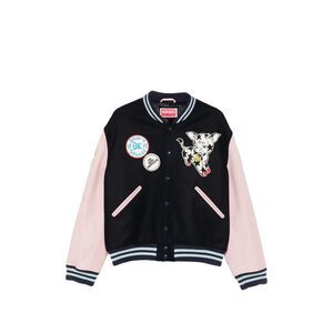 Kenzo Blue Jackets - Bomber Jackets Men